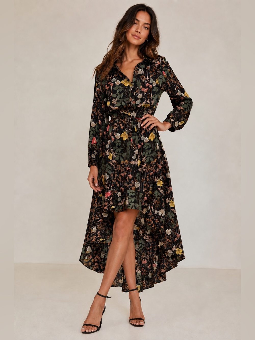 Naning9 designed by Korea high low dress size Medium